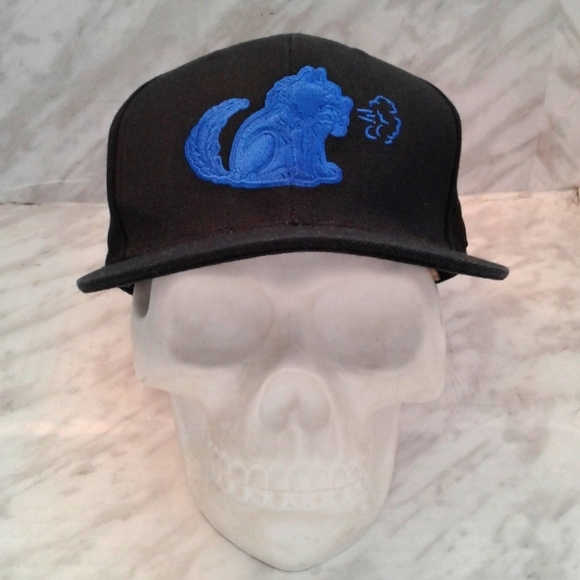 Mitchell & Ness Other - Mitchell & Ness Toronto Huskies NBA Retro Blue black Adjustable Snapback Cap Hat